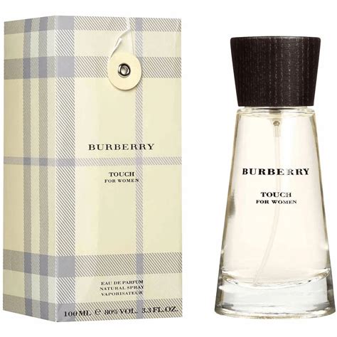 perfume burberry touch mujer|burberry touch perfume 3.3 oz.